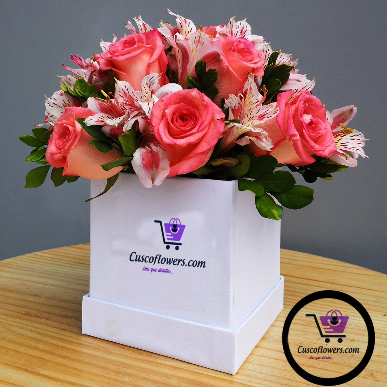 Box floral || Cusco Flowers - Florerias en Cusco - Delivery de flores a  domicilio en Cusco